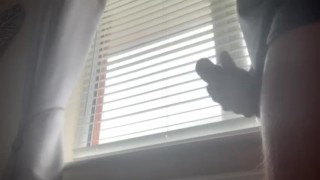 Wanking over neighbours. Imagine catching me