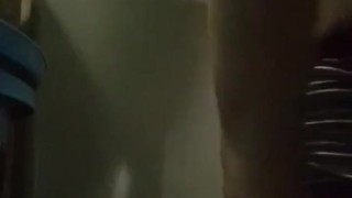 Fucking my friend's wife while he works