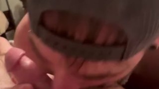 POV GAGGING ON STEPBRO / onlyfans - hungwaffles