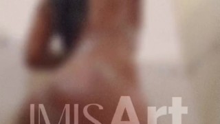 A hot shower at my mother's house