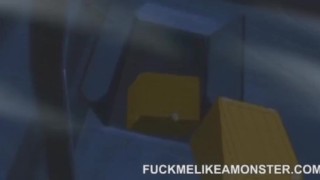 Anime babe fucking cock after blowjob