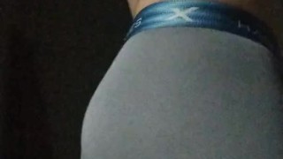 Femboy Bubble Butt Spandex Underwear Fetish