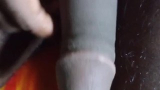 Man sex behind the scenes