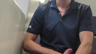 Jerk off on a train (Spain)