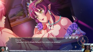 Funbag Fantasy Sideboob Story Ep.19 FULL WALKTHROUGH ITA