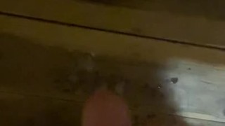 Quick one at the sauna 