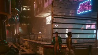 Cyberpunk 2077 Joy Toy Fun in JigJIg street