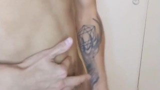 I come home tired time for a bath