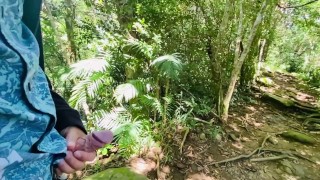 Guided Rainforest Hike With Mr.Grandecito