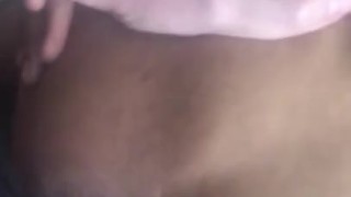 Interracial sex breeding his tiny ass