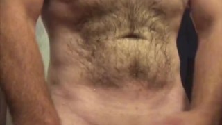 Straight out of the shower and jerking off to you while soaking wet