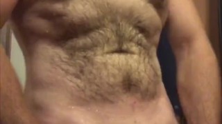 Straight out of the shower and jerking off to you while soaking wet