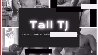 Hot Cumshot Quickie of the day from Sexy Tall TJ 