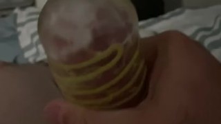 Quickie with a new toy for you