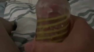 Quickie with a new toy for you