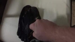 Having a bit of fun with my Vibram KSO evo black