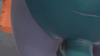 Sucking a cute furry (heat vr gameplay pov)