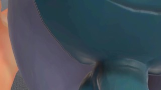 Sucking a cute furry (heat vr gameplay pov)