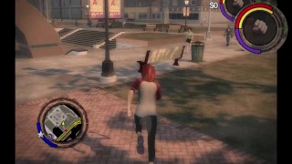 Saints Row 2 - Playa (protagonist) ryona + ragdoll
