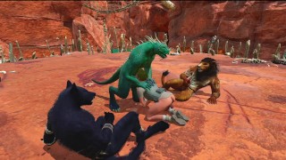 Blowjob Arena - 3D