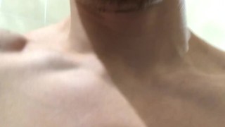 КОНЧАЮ Тебе в РОТ...Русский НАТУРАЛ Унижает и Доминирует над Виртуальным Геем в ванной комнате!