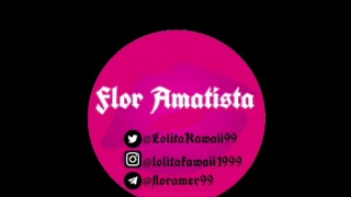 Enjoy it with me/ Flor Amatista