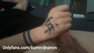 Edging my beautiful penis