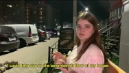 Picked up a schoolgirl on the street and fucked her in the entrance.