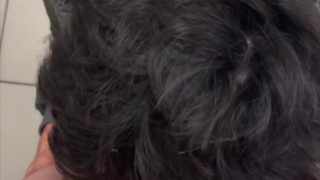 Twinks in the Mall Bathroom