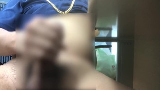 ガチムチ男子の裏筋ギンギンオ●ニー