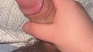 Stroking my lonely cock