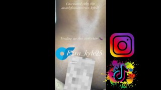 Big booty black twink Ezra_kyle25 takes BWC from Bisexual stud bareback. Onlyfans. com/ ezra_kyle25 