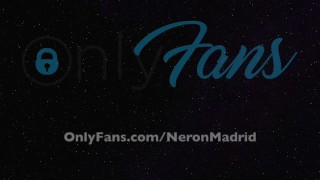 Neron shows off his huge pierced cock