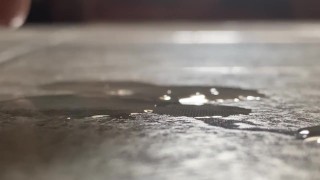 Cum Tease in Floor; Should I Lick it?
