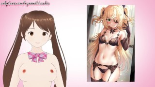 Try Not To Cum Challenge to Hentai Genshin Impact (Rule 34)