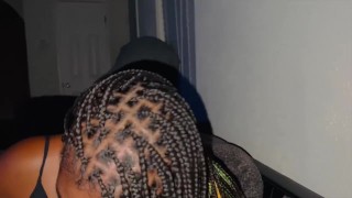 Luxury Girl Fucked With a Jamaican Fan At the Party sneaky ride dick cowgirl 