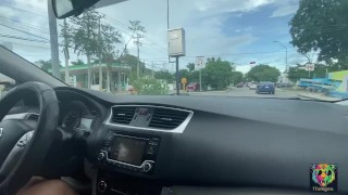Me cogi bien rico a conductora de Uber 🥵