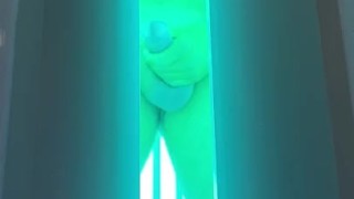 Dominatemetoo Gets Hot under the Lights