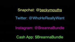 Giving head bouncing on dildo in bathroom