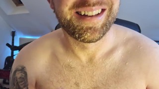 MASSIVE FACIAL AFTERMATH!!!