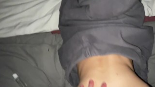 Picked up a whore on the street and fucked her without a condom