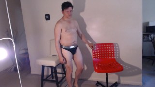 Naked Dad Bod Dirty Boner Investigation!