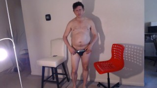 Naked Dad Bod Dirty Boner Investigation!