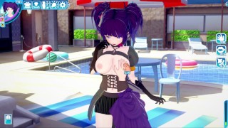 【エロゲーコイカツ！】アイドルマスター 田中摩美々3DCG巨乳アニメ動画[Hentai Game Koikatsu!sunshine Idol Master Mamimi Tanaka]
