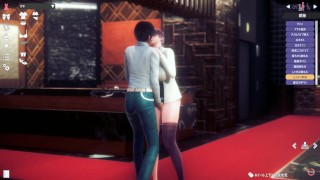 ハニーセレクト　女医と中出しえっち