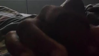 Another angle of me with my cum