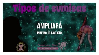 Tipos de sumisas más populares por Domina Dita - La única escuela Elite y Exclusiva para Sissies