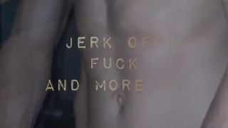 flexing muscles, and play sexi cock
