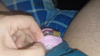 Sean escap artists his sissy cage