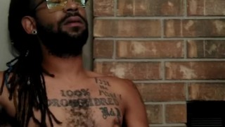 Big Dick Stroke & Smoke Talkin Freaky (Full vid on Onlyfans)